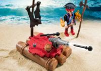 Playset Playmobil Maleta Pirata 22 Onderdelen - thumbnail