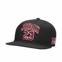 Sportcap Jordan Jordan Jersey Flatbrim Infantil Zwart - thumbnail