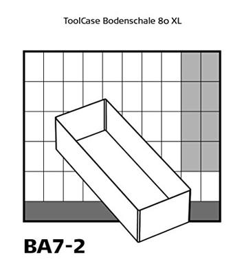 Raaco Inzetbakje 80 2xBA7-2 Insert 80 2xBA7-2 - 136549 136549 - thumbnail