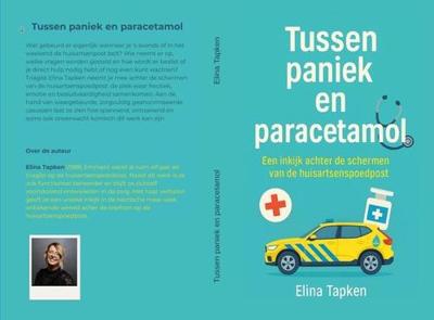 Tussen paniek en paracetamol - Elina Tapken - ebook