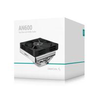 DeepCool AN600 Processor Luchtkoeler 12 cm Aluminium, Zwart 1 stuk(s) - thumbnail