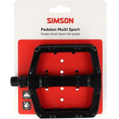 Simson pedalen multi sport