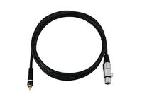 OMNITRONIC Adapter Cable RCA/XLR(F) 2m bk - thumbnail