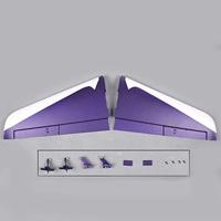 FMS - 80Mm Futura Purple Main Wing Set (FMSPW102PUR) - thumbnail