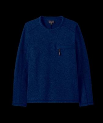 Patagonia Better Sweater Crewneck Fleece Heren New Navy L Patagonia Better Sweater Crewneck Fleece Heren New Navy L