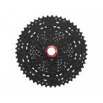 SunRace CSMX80 Cassette 11S 11-50 tanden - Zwart - thumbnail