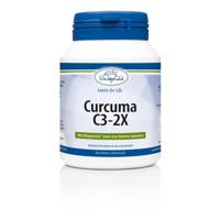Vitakruid Curcuma C3-2X (95% curcuminoiden) met Bioperine 60 Vegetarische capsules - thumbnail