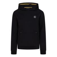 Cruyff Mover Hoodie Kids Zwart/Goud - Maat 152 - Kleur: Zwart | Soccerfanshop - thumbnail