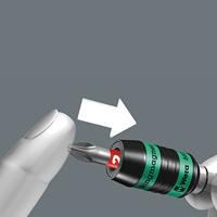 Wera 887/4 RR Rapidaptor Universele Bithouder met Ringmagneet, 1/4 duim x 57 mm x 1/4 duim - 1 stuk(s) - 05052490001 - thumbnail