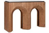 Wandtafel Home ESPRIT Kristal Spar 122 x 30 x 80 cm - thumbnail