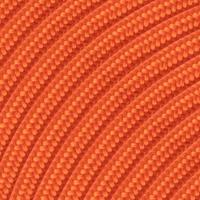 Strijkijzersnoer oranje 3-aderig per meter - thumbnail