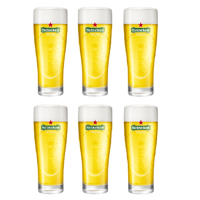 Heineken Bierglazen Ellipse 250 ml - 6 Stuks - thumbnail