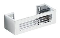 Wenko Static-Loc doucherekje Bralia (Wandplank, Chroom) - thumbnail