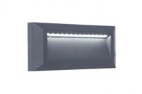Lutec Helena LED-Wandlamp (Rechthoek) - thumbnail