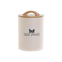Jerrycan voor dierenvoer Home ESPRIT Beige Natuurlijk 2,5 L - thumbnail