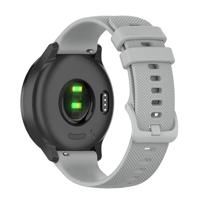 Garmin Venu 3s / Vivoactive 4s / Venu 2s / Vivomove 3s / Forerunner 255s - Sportband met motief - Grijs - thumbnail