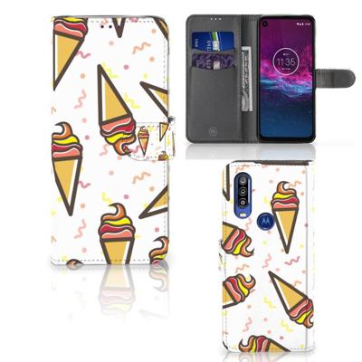 Motorola One Action | Book Cover | Icecream Motorola One Action | Book Cover | Icecream