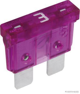 HERTH+BUSS "ato" zekering platte stekker flat plug-in. 3a herth & buss