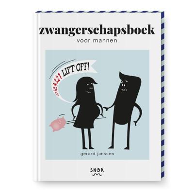 Zwangerschapsboek voor mannen (Hardback)