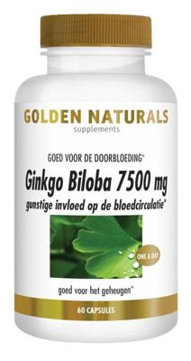 Supplementen Ginkgo Biloba 7500mg Supplementen Ginkgo Biloba 7500mg