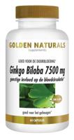 Supplementen Ginkgo Biloba 7500mg - thumbnail