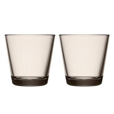 IITTALA - Kartio - Glas 0,21l Linnen set/2 IITTALA - Kartio - Glas 0,21l Linnen set/2