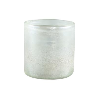 Ptmd tuxx wit mat glass vase round small l