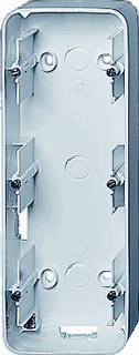 Busch-Jaeger 2CKA001799A0394 Opbouwbehuizing 3-voudig Wit, Zuiver wit (RAL 9010) 1 stuk(s)