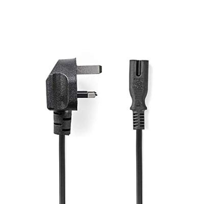 Voedingskabel | UK-stekker - IEC-320-C7 | 5,0 m | Zwart Voedingskabel | UK-stekker - IEC-320-C7 | 5,0 m | Zwart