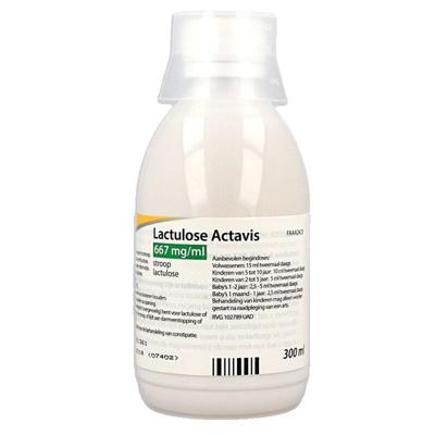 Sanias Lactulose Stroop 667mg Sanias Lactulose Stroop 667mg