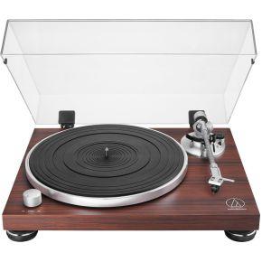 Audio-Technica AT-LPW50BTRW Draadloze Platenspeler met Riemaandrijving Palissanderhout