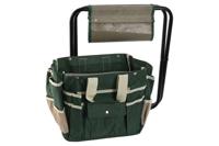 Tuingereedschapsset Home ESPRIT Zwart Groen Zilverkleurig Natuurlijk Polyester Aluminium 7 Onderdelen - thumbnail