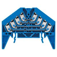 Weidmüller 1267910000 Potentiaalverdeling Blue 20 stuk(s) - thumbnail