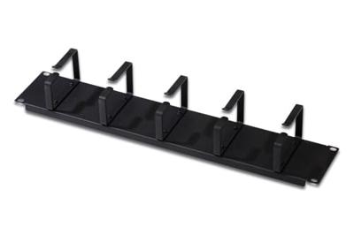 Digitus DN-19 ORG-2U-SW 19 inch Kabelgeleiding voor patchkast 2 HE Zwart (RAL 9005) Digitus DN-19 ORG-2U-SW 19 inch Kabelgeleiding voor patchkast 2 HE Zwart (RAL 9005)