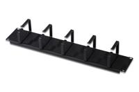 Digitus DN-19 ORG-2U-SW 19 inch Kabelgeleiding voor patchkast 2 HE Zwart (RAL 9005) - thumbnail