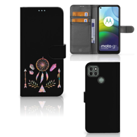 Motorola Moto G9 Power Leuk Hoesje Boho Dreamcatcher - thumbnail