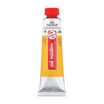 Talens art creation olieverf tube 40ml geel 200 Talens art creation olieverf tube 40ml geel 200