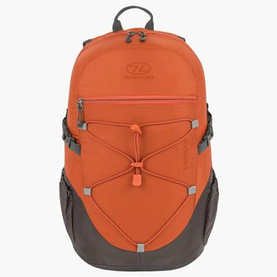 Highlander Venture Rugzak - 20L - Rust/ Grey