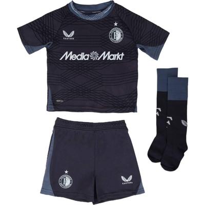 Castore Feyenoord Minikit Uit 2025-2026 Peuters/Kleuters Castore Feyenoord Minikit Uit 2025-2026 Peuters/Kleuters