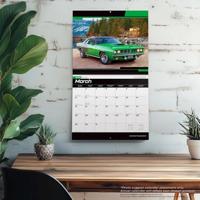 American Muscle Cars Kalender 2026 Deluxe - thumbnail