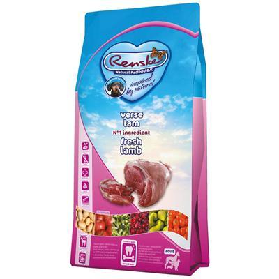 Renske Graanvrij Super Premium vers bereid lam hondenvoer 2 kg