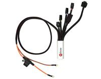 HEX ezCAN für BMW R1200 LC 1250 LC ezCAN 4-kanaals randapparatuuraansluiting 76 mm x 30 mm x 16 mm Met micro-USB-aansluiting - thumbnail