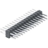 W & P Products Male header (standaard) Aantal rijen: 2 Aantal polen per rij: 8 712-1-016-1-10-00 1 stuk(s) - thumbnail