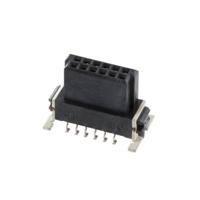 ERNI 154717 SMC male connector Totaal aantal polen 12 Aantal rijen 2 1 stuk(s) - thumbnail