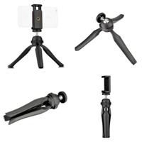 Bresser Optics S060MT tripod Smartphone-/actiecamera 3 poot/poten Zwart - thumbnail