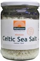 Keltisch zeezout celtic sea salt grof 400 Gram - thumbnail