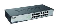 D-Link DES-1016D Netwerk switch 16 poorten 100 MBit/s - thumbnail
