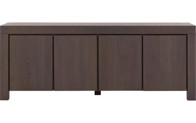 Goossens Dressoir Clear, 4 deuren Goossens Dressoir Clear, 4 deuren