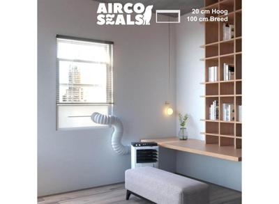 FDBW - Airco raamafdichtingskit - 100 x 20 cm - Geschikt voor Schuifraam