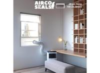 FDBW - Airco raamafdichtingskit - 100 x 20 cm - Geschikt voor Schuifraam - thumbnail